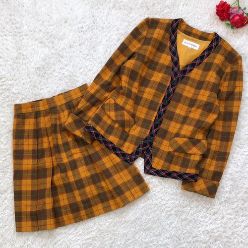 Yves Saint Laurent Skirt Setup 20