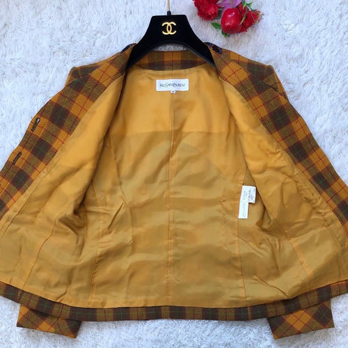 Yves Saint Laurent Skirt Setup 20