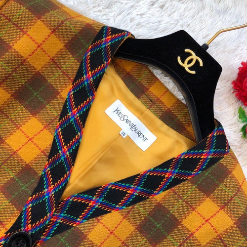 Yves Saint Laurent Skirt Setup 20
