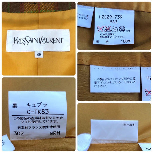 Yves Saint Laurent Skirt Setup 20