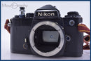 Slr Camera (Film) Nikon Fe #Yk6373