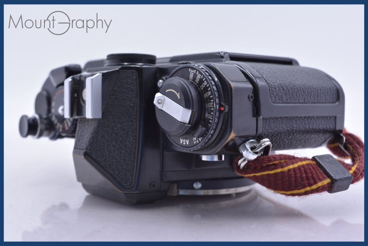Slr Camera (Film) Nikon Fe #Yk6373