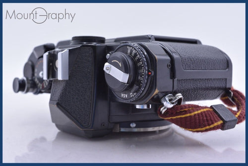 Slr Camera (Film) Nikon Fe #Yk6373