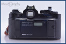Slr Camera (Film) Nikon Fe #Yk6373