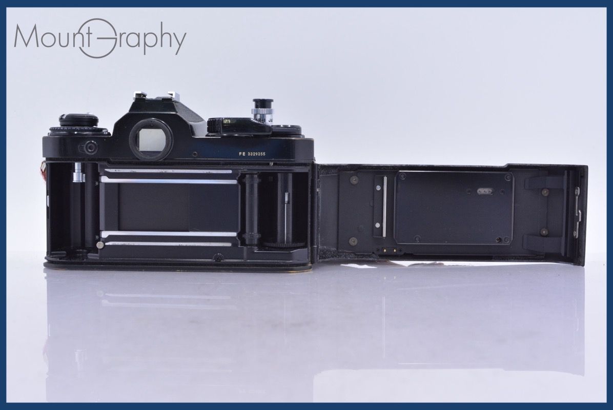 Slr Camera (Film) Nikon Fe #Yk6373