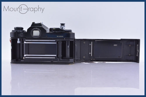 Slr Camera (Film) Nikon Fe #Yk6373