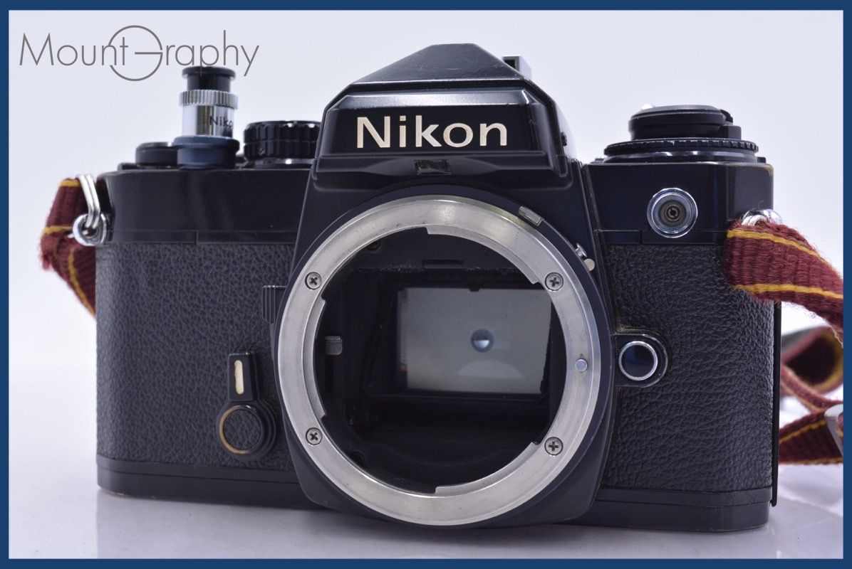 Slr Camera (Film) Nikon Fe #Yk6373