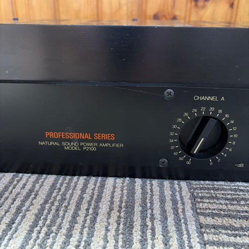 Yamaha Power Amplifiers P2100