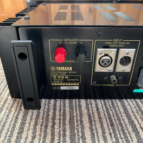 Yamaha Power Amplifiers P2100