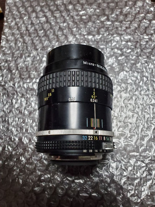 Nikon Lens (Zoom) Ai Micro-Nikkor F/3.5