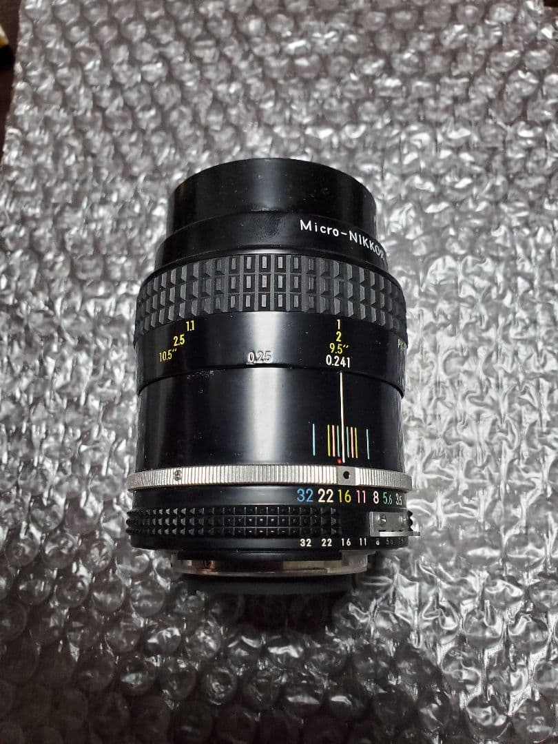 Nikon Lens (Zoom) Ai Micro-Nikkor F/3.5