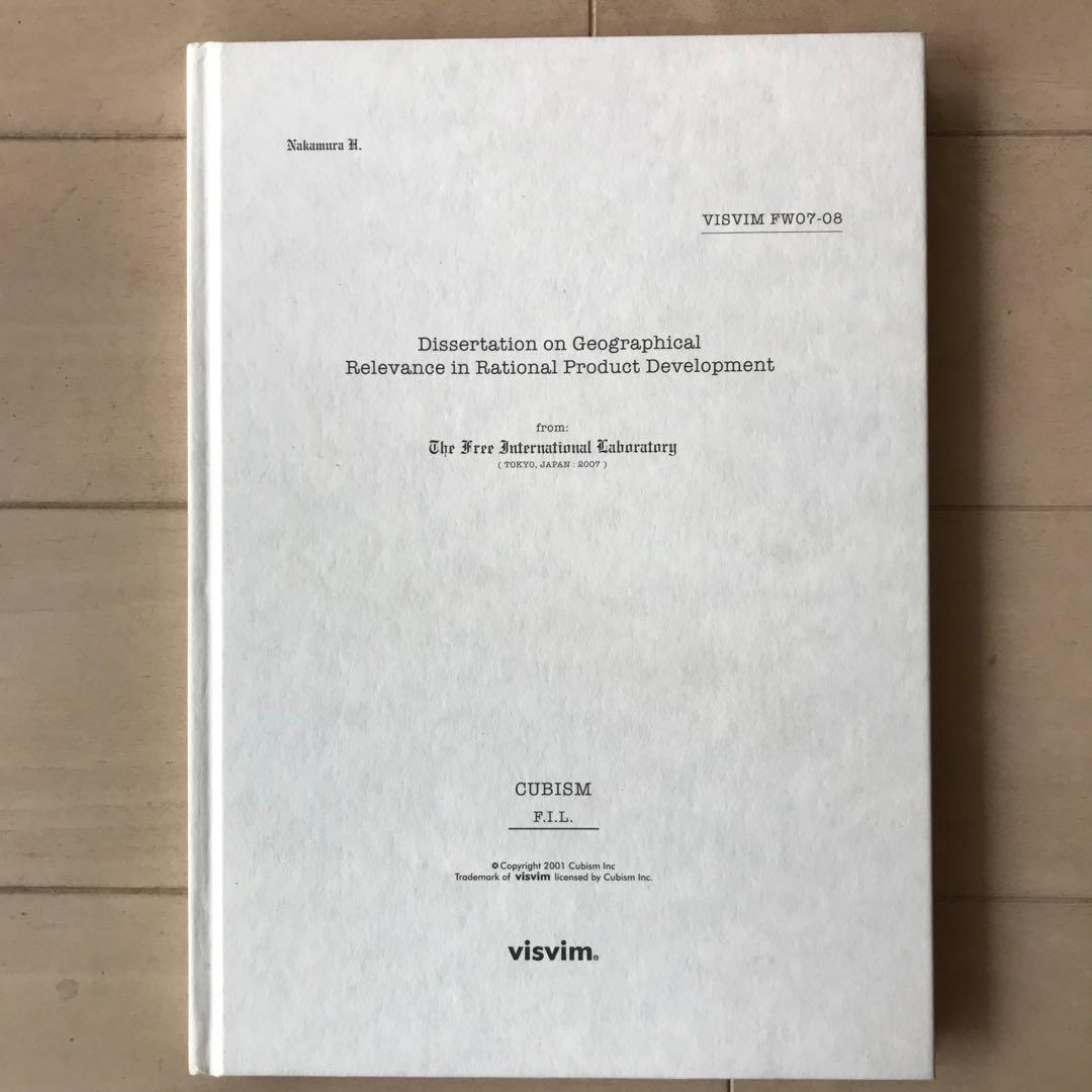 Visvim Other 2007 2008
