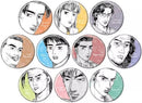 Pins, Pin Badges, Can (65Mm) D 02.