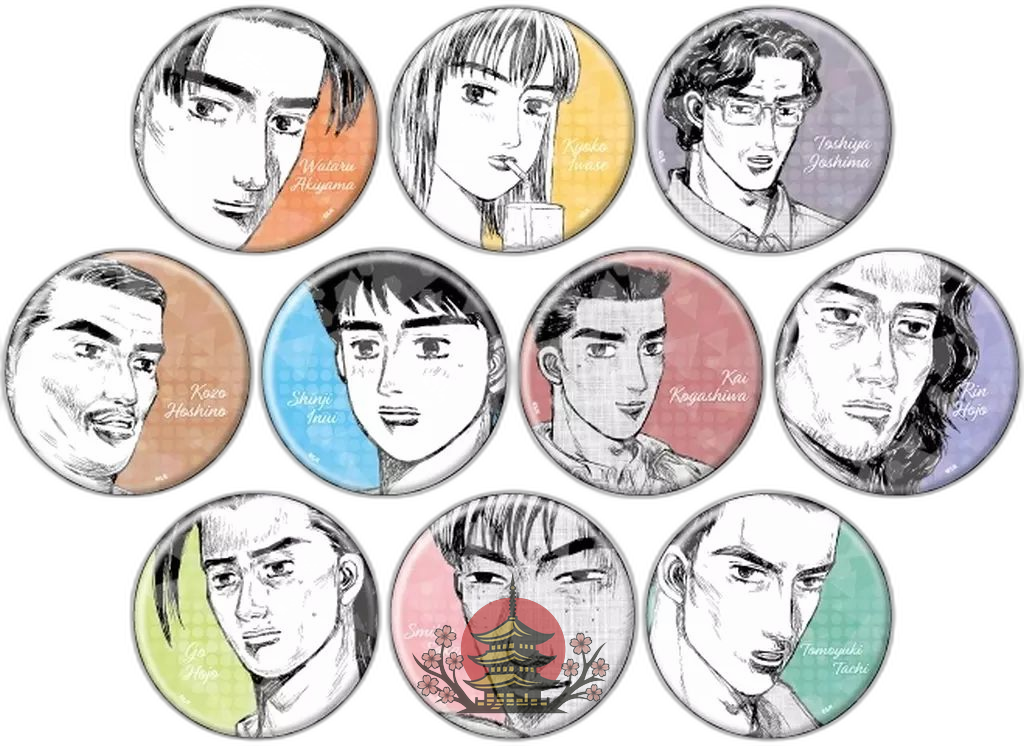 Pins, Pin Badges, Can (65Mm) D 02.