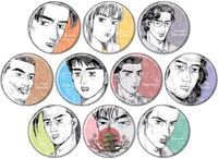 Pins, Pin Badges, Can (65Mm) D 02.
