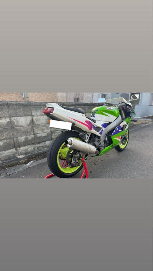Kawasaki Motorcycle Frames Zxr400 L5 1995 62Ps