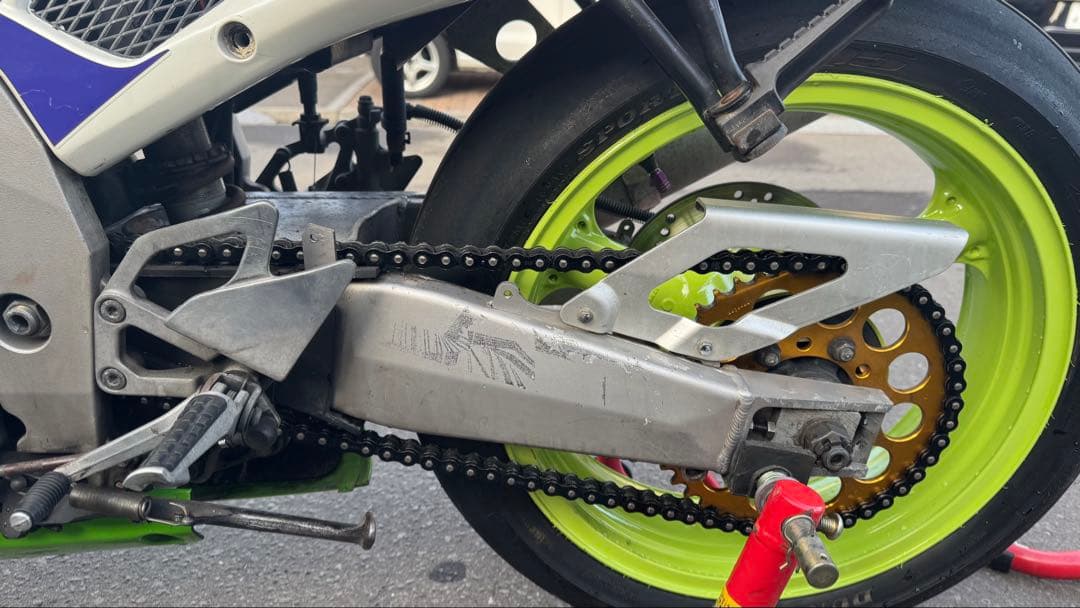 Kawasaki Motorcycle Frames Zxr400 L5 1995 62Ps