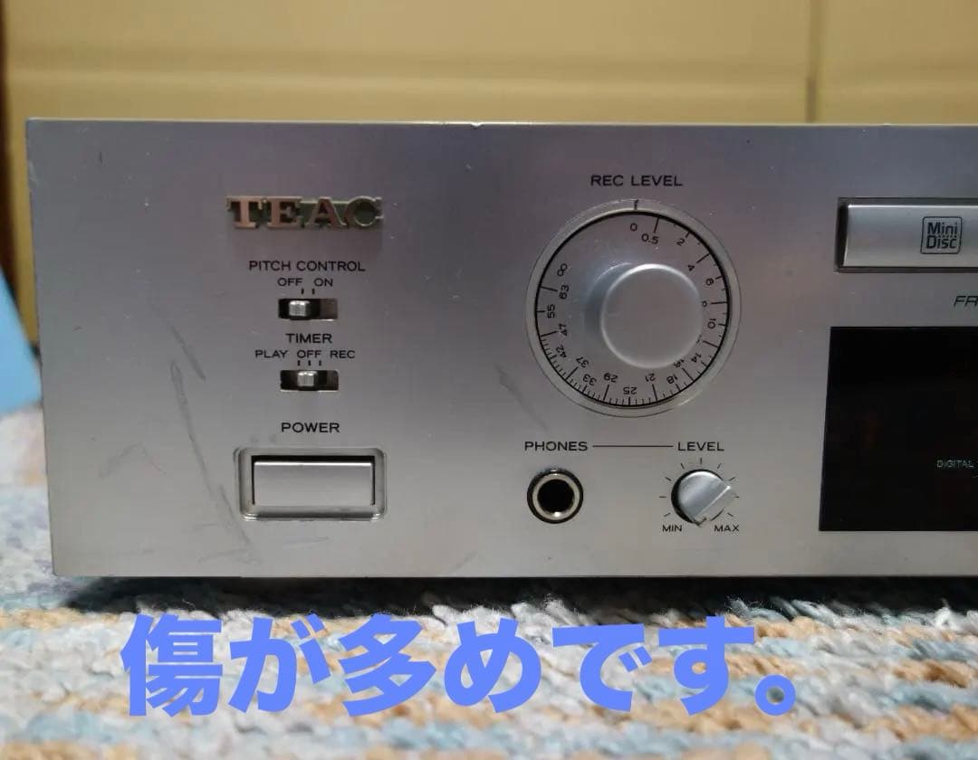 Teac Cd, Md Cassette Decks Md-5Mkii