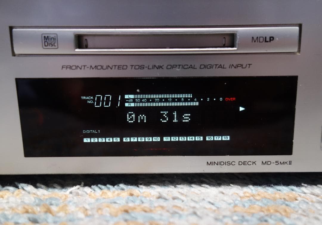 Teac Cd, Md Cassette Decks Md-5Mkii