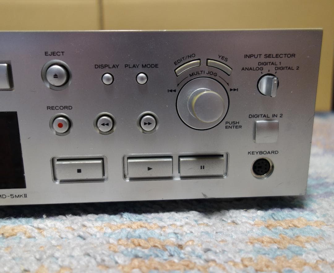 Teac Cd, Md Cassette Decks Md-5Mkii