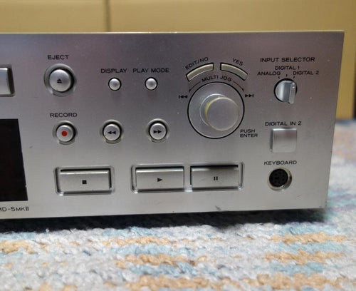 Teac Cd, Md Cassette Decks Md-5Mkii