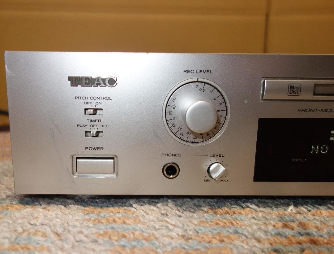 Teac Cd, Md Cassette Decks Md-5Mkii