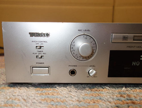 Teac Cd, Md Cassette Decks Md-5Mkii