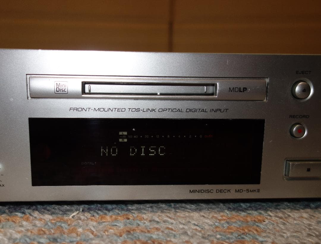 Teac Cd, Md Cassette Decks Md-5Mkii