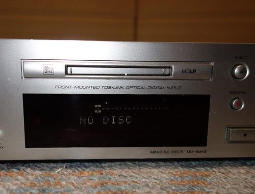 Teac Cd, Md Cassette Decks Md-5Mkii