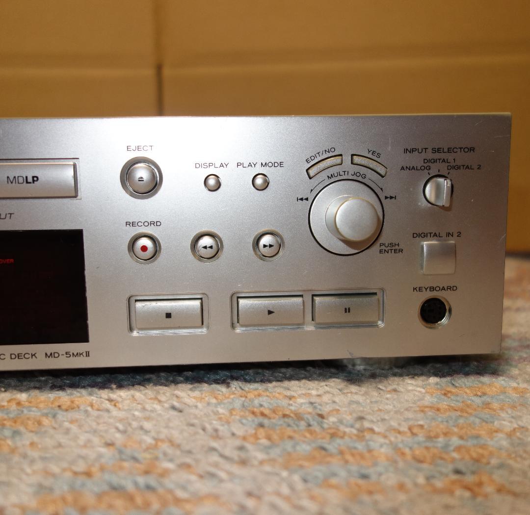 Teac Cd, Md Cassette Decks Md-5Mkii
