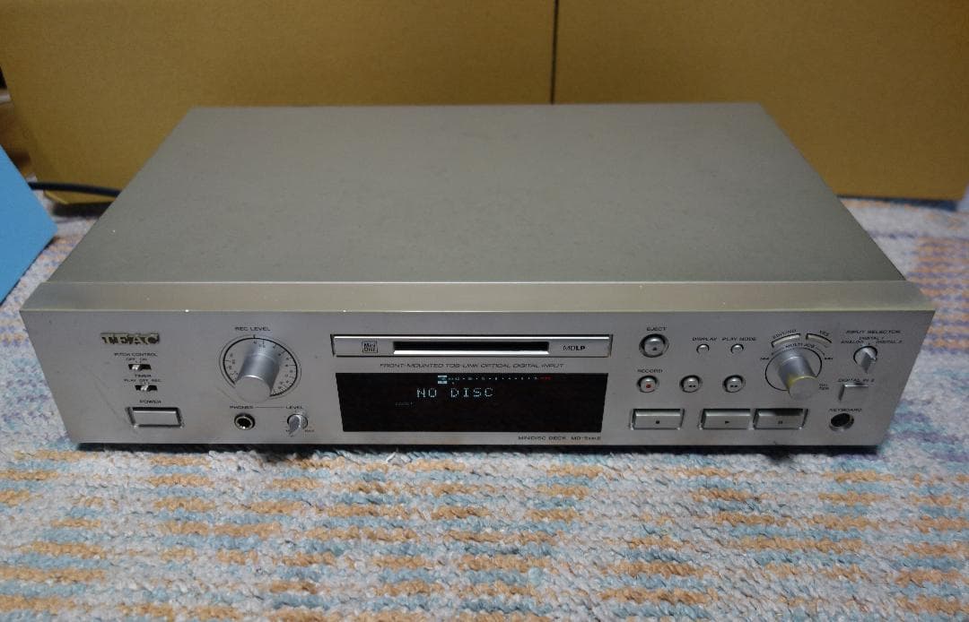 Teac Cd, Md Cassette Decks Md-5Mkii