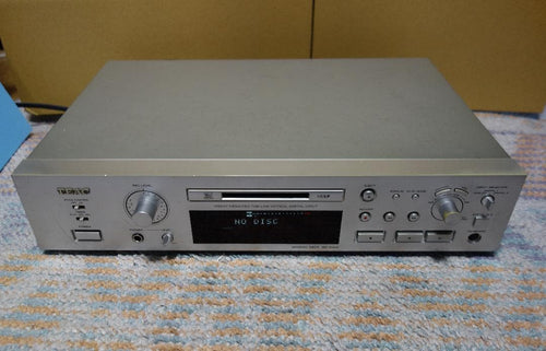 Teac Cd, Md Cassette Decks Md-5Mkii