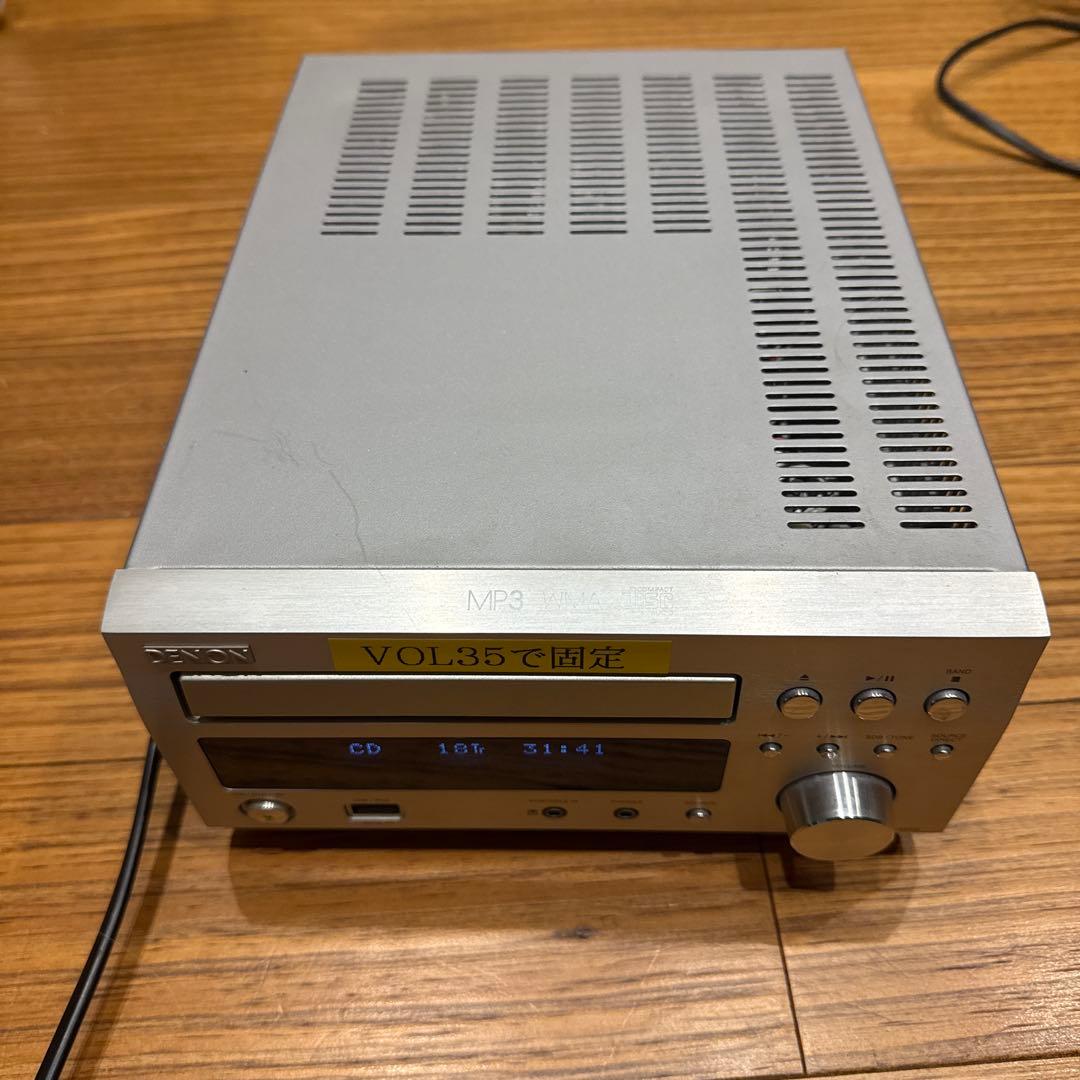 Denon Cd, Md Cassette Decks Rcd-M38
