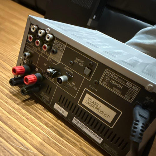 Denon Cd, Md Cassette Decks Rcd-M38