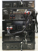 Cd Md Cassette Deck Kenwood Roxy M7 M0O3751I