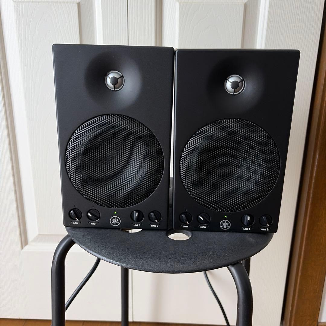 Yamaha Studio Monitor Speaker Msp3A 1 2