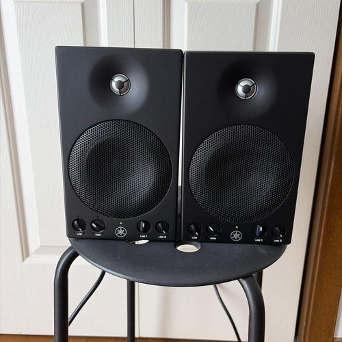 Yamaha Studio Monitor Speaker Msp3A 1 2