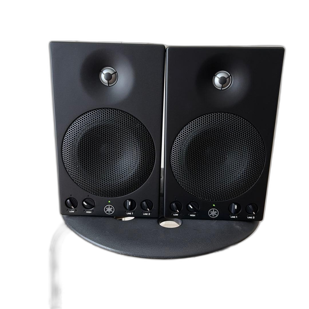 Yamaha Studio Monitor Speaker Msp3A 1 2