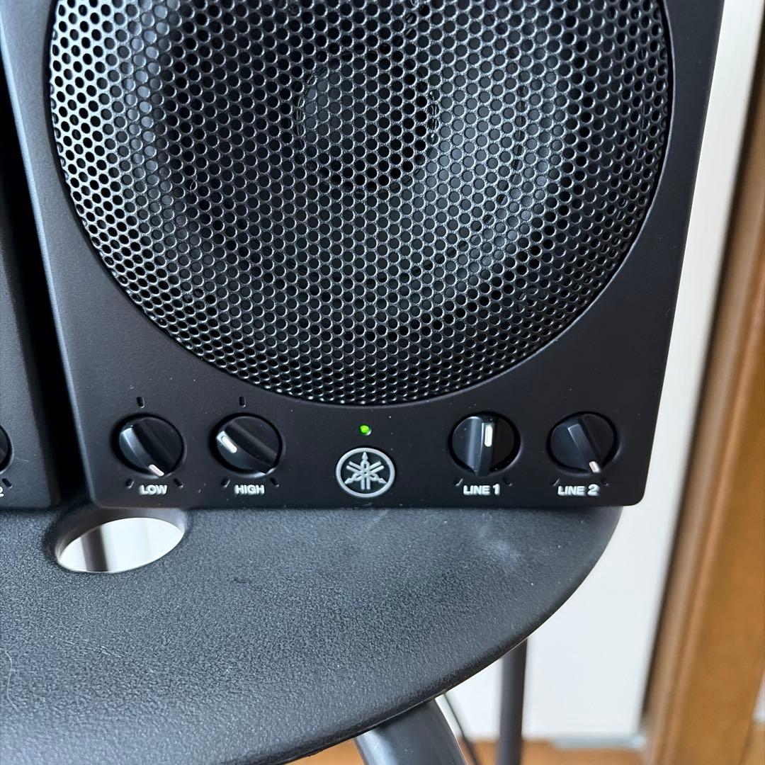 Yamaha Studio Monitor Speaker Msp3A 1 2