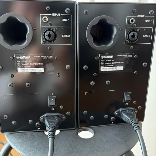 Yamaha Studio Monitor Speaker Msp3A 1 2