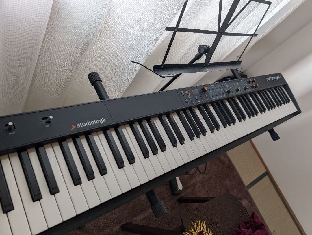 Analog Synthesizers 88 Numa Compact
