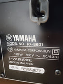 Yamaha Av Amplifiers Rx-S601