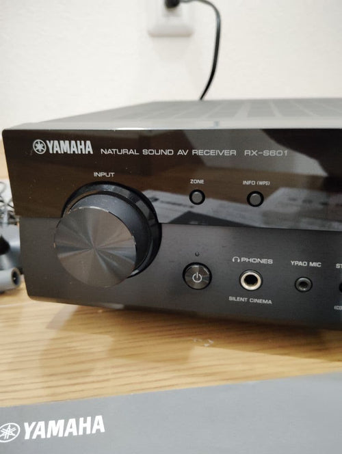 Yamaha Av Amplifiers Rx-S601