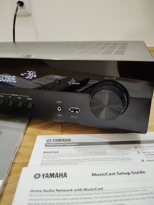 Yamaha Av Amplifiers Rx-S601