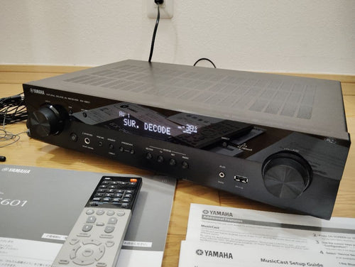 Yamaha Av Amplifiers Rx-S601
