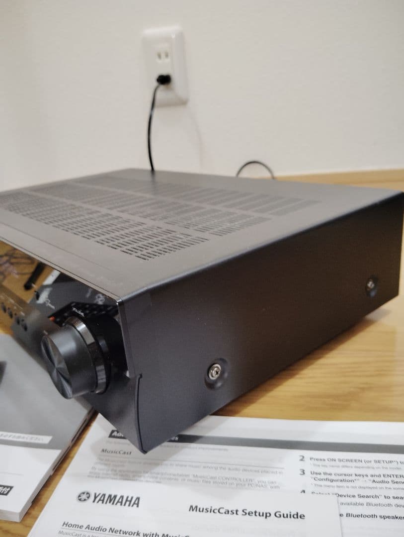 Yamaha Av Amplifiers Rx-S601