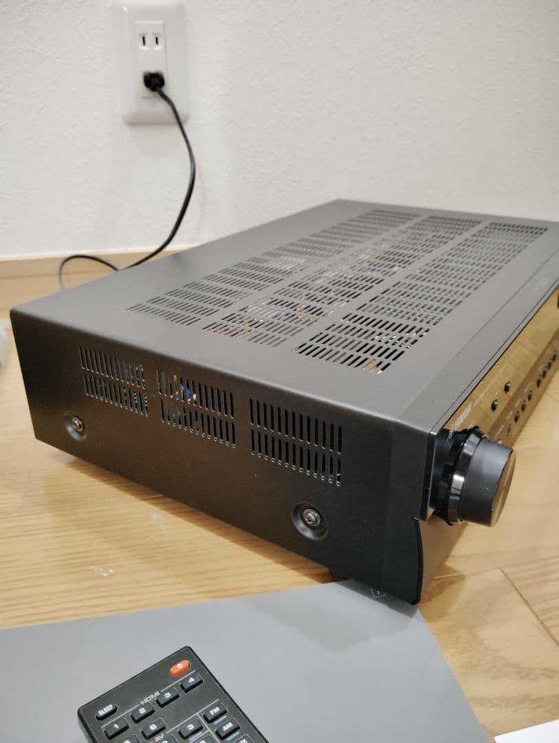 Yamaha Av Amplifiers Rx-S601