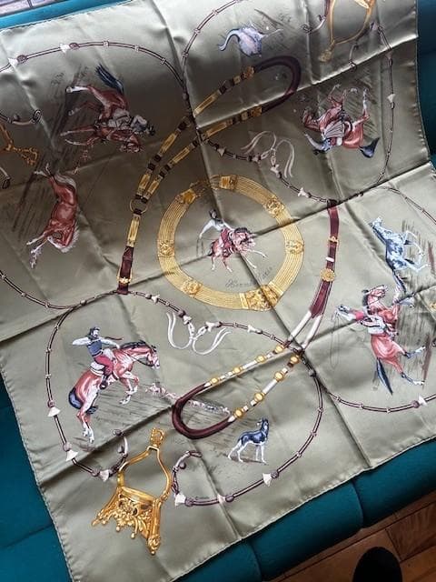 Hermes Bandanas Thin Scarves