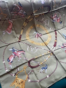 Hermes Bandanas Thin Scarves