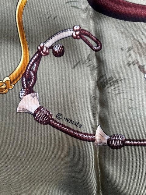 Hermes Bandanas Thin Scarves